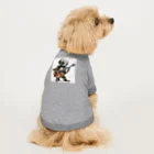 未来工房のソロバンド Dog T-shirt