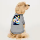 Animask-Storeのスペース・ラビ子ちゃん Dog T-shirt