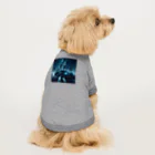 556わーくすのスポーツカーと夜景② Dog T-shirt