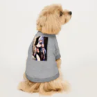 inoken_のロングヘアー Dog T-shirt