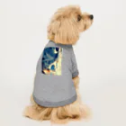 AQUAMETAVERSEの静寂の中の鳥　なでしこ1478 Dog T-shirt