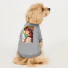 AQUAMETAVERSEのアメジスト姫 アメジスト 2846 Dog T-shirt