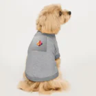 生きるって楽しいの公式ロゴグッズ Dog T-shirt