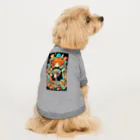 AQUAMETAVERSEのトランプ占いの少女 アメジスト 2846 Dog T-shirt