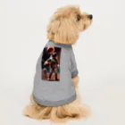 SwishStyle のバスケ宇宙時代 Dog T-shirt