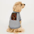 AQUAMETAVERSEのハートのなる木愛のメﾂセージ　なでしこ1478 Dog T-shirt