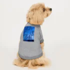 kayuuの神秘的な青い世界 Dog T-shirt