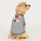 AQUAMETAVERSEの春風に舞う桜のような貴女 Marsa 106 Dog T-shirt