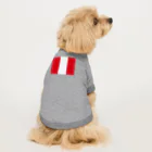 お絵かき屋さんのペルーの国旗 Dog T-shirt