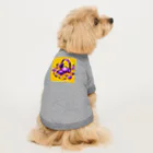 パープルルームのラッキーミュージック Dog T-shirt