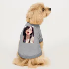 美少女学院の黒髪美少女　美鈴ちゃんメガネ Dog T-shirt