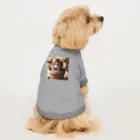 yuo1040yamato Soraの初めて作りました 猫さん Dog T-shirt