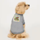 ganeshaのおもちゃのコンパス付きかわいいカメ Dog T-shirt