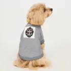 Prosperous Peony 6のPP9十字架 Dog T-shirt