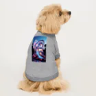 AQUAMETAVERSEの幻想的なお家アメジスト2846 Dog T-shirt