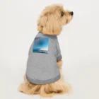 chan-takehaniの時間の渦 Dog T-shirt