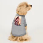 AQUAMETAVERSEの少女の恋思い　なでしこ1478 Dog T-shirt