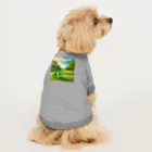 らばーばんどすとあの人型輪ゴム【サイクリング】 Dog T-shirt