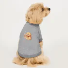 ソラのお店屋さんのおりこんさんのワンわん Dog T-shirt