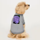 yurisacinの紫陽花（紫） Dog T-shirt