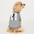 stripeのローマ婦人さん Dog T-shirt