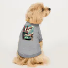 がーるずしょっぷのVintage American City Dog T-shirt