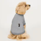 合同会社 SOUKEI　桃田の有senの　ある暮らし(ブレイク) Dog T-shirt