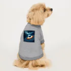 takao89の幻想的な宇宙 Dog T-shirt