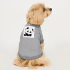 ちょっといいSHOPのちびアニマル（パンダ） Dog T-shirt