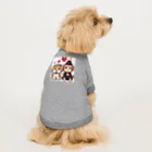 HERAX(へラックス）2号店の犬猿の仲～愛の力で仲良し～ Dog T-shirt