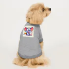 funny-itemsのパニックマウス Dog T-shirt