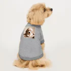 -joy-の可愛すぎるゴールデンレトリバー Dog T-shirt