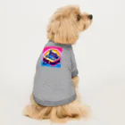 ドット職人のピクセルアート　レトロゲーム Dog T-shirt