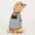 wassanwの日没の風景 Dog T-shirt