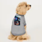 OTIRUBUTUBUTUのライオンロボットV1 Dog T-shirt