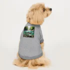 camembertcheeseのサーモングッズ Dog T-shirt