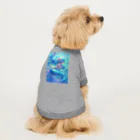 AQUAMETAVERSEの大切な人を想う人魚姫　7883 Dog T-shirt