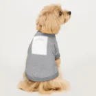 H＆Nのピンクで元気にゴー！ Dog T-shirt