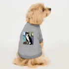 Ppit8の旅する猫 Dog T-shirt