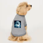 春薫杜のドルフィン Dog T-shirt