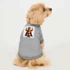 ROROAの無敵のヒーロー犬 Dog T-shirt