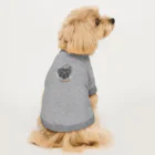 3dog_mamanのブルちゃん Dog T-shirt