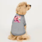 pinkgalmermaidのセクシーマーメイドサーフィン3 Dog T-shirt