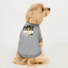 Kazusanの動物たちの行進「Marche pour la vie」バージョン Dog T-shirt