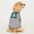 KIglassesのDream Under the Starry Sky - 星空の夢 Dog T-shirt