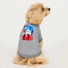 atelier_lapislazuliの未知の海 Dog T-shirt