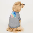 chan-takehaniの夢幻のカラーパレット Dog T-shirt