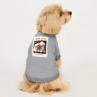 GNIのふたごのポメラニアン Dog T-shirt