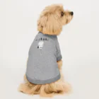 NIKORASU GOの歴史の偉人デザイン「ジンギスカン」（Tシャツ・パーカー・グッズ・ETC） Dog T-shirt