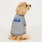温泉グッズ@ブーさんとキリンの生活の温泉ごくらく（ブルー） Dog T-shirt